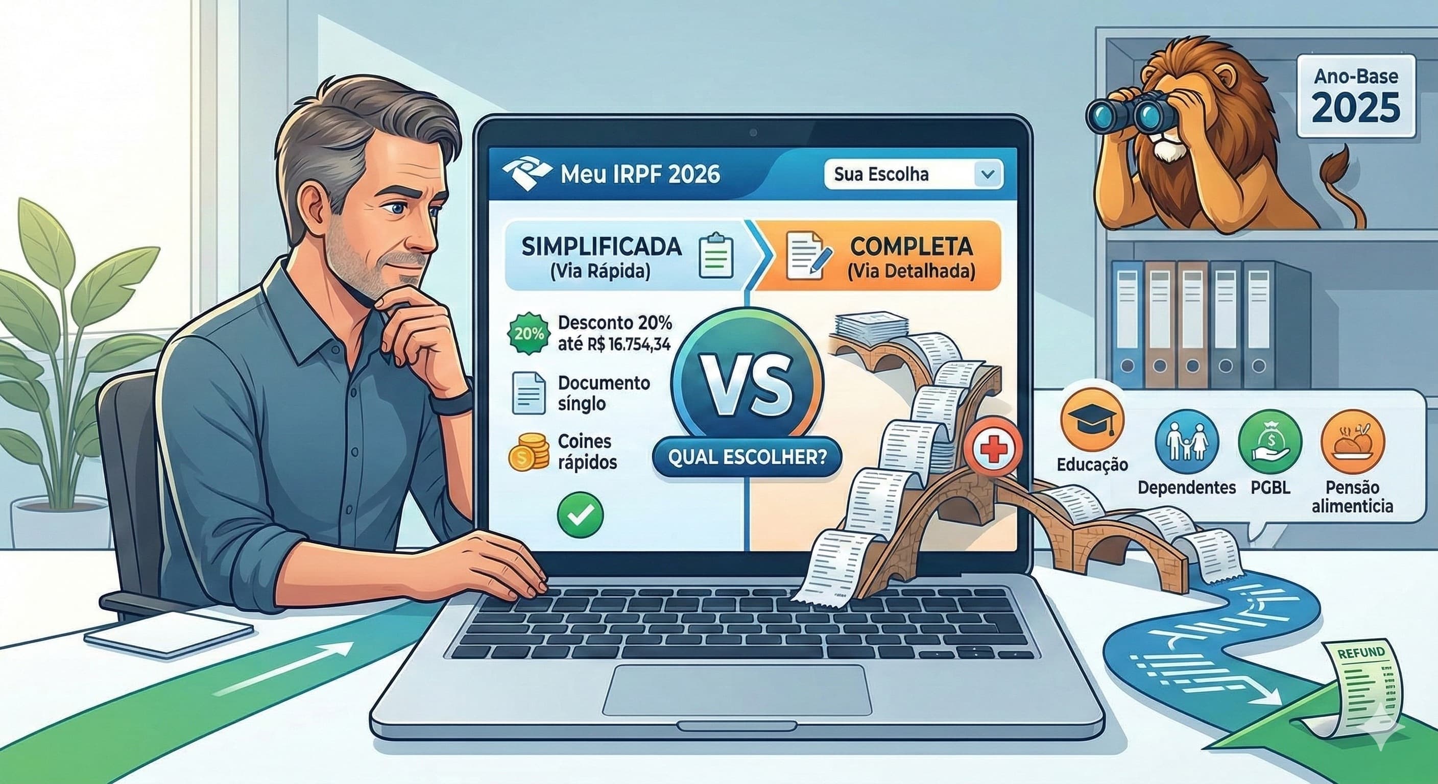 Guia MEI 2026: Como Declarar Faturamento e IRPF